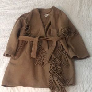 H&M wool camel coat
